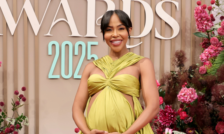 KJ Smith Lets Child’s Gender Slip On BET Awards Crimson Carpet