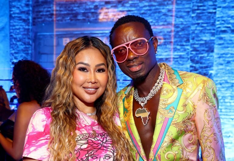 Michael Blackson And Rada Darling Welcome Their First Baby