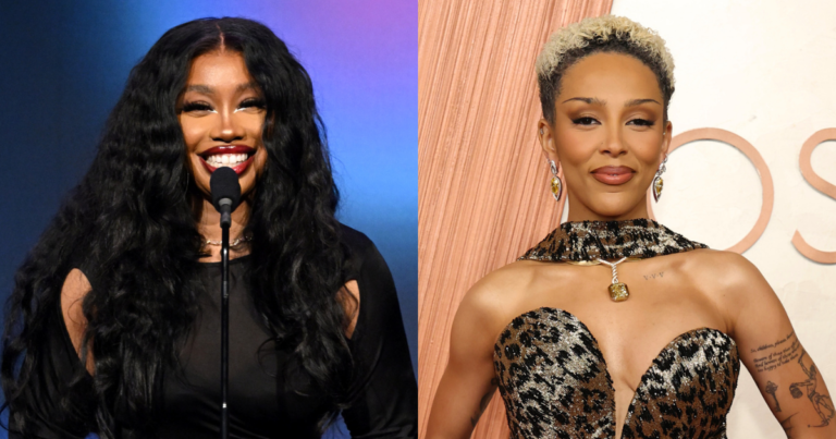 SZA Brings Out Doja Cat For Shock Efficiency Of THIS Music