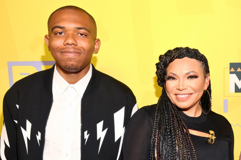 Tisha Campbell And Son Be part of ‘You Higher Be Good’ TikTok Pattern