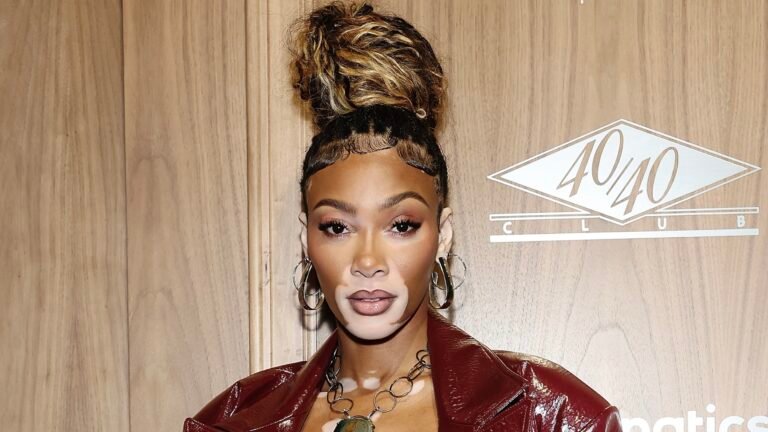 Winnie Harlow Unveils Madame Tussauds Wax Determine