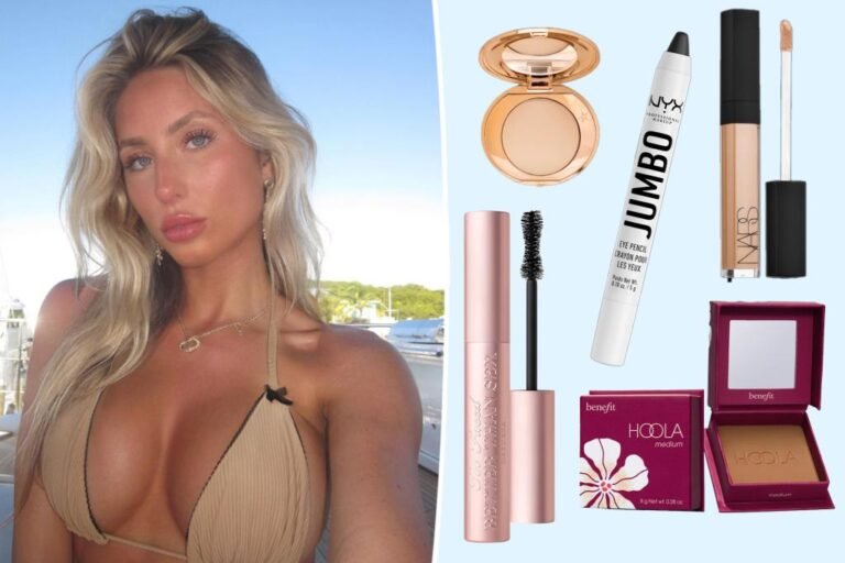Store TikTok star Alix Earle’s favourite make-up and wonder merchandise