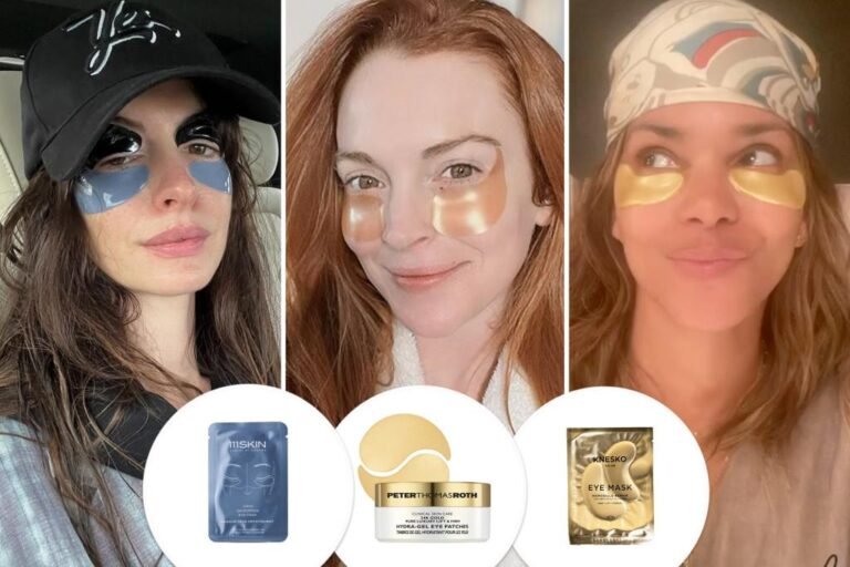 7 greatest under-eye patches that really work, per celebrities