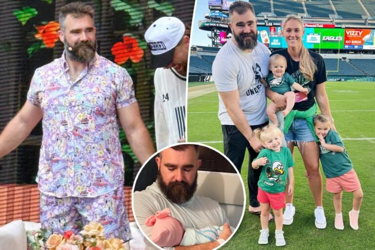 Jason Kelce pays tribute to 4 daughters at Cannes Lions 2025 after Father’s Day