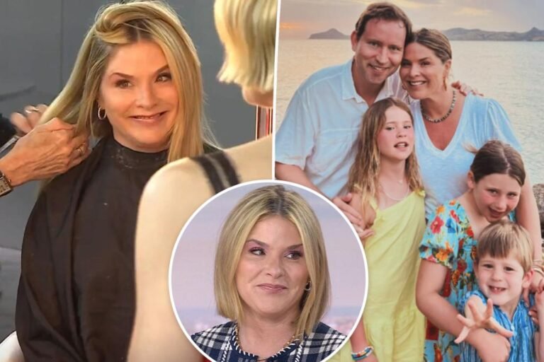Jenna Bush Hager reveals children’ brutal response to ‘White Lotus’-inspired haircut