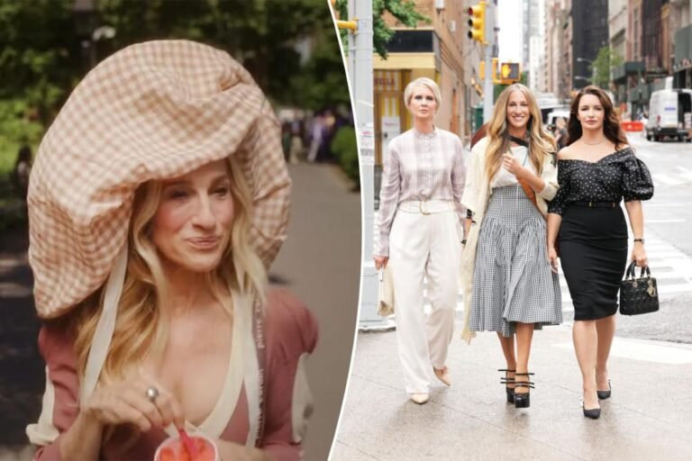 ‘And Simply Like That’ costume designers speak Season 3, viral memes and fan backlash