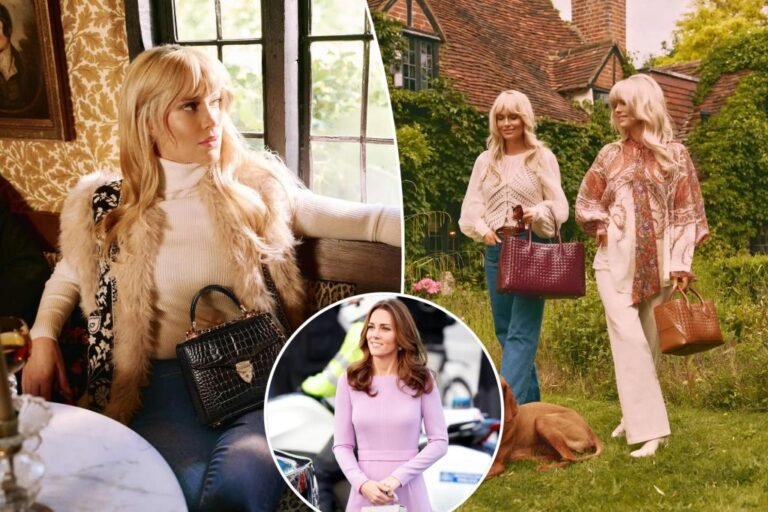 Woman Amelia Spencer and Woman Eliza Spencer star in Aspinal of London marketing campaign