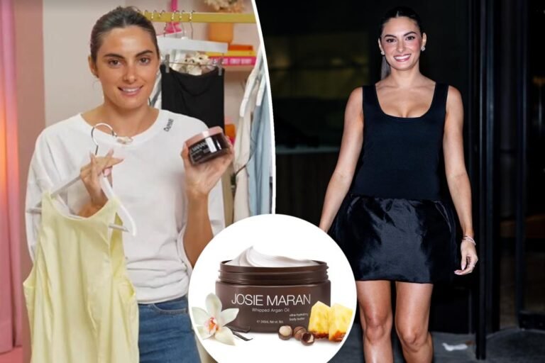 Paige DeSorbo swears by Josie Maran Whipped Argan Oil for ‘so glowy’ pores and skin