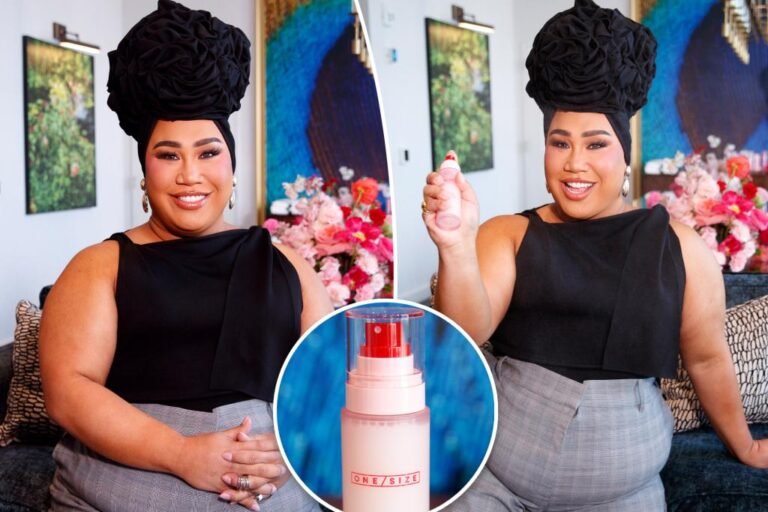 Patrick Starrr dishes on his Beyoncé-approved One/Dimension setting spray