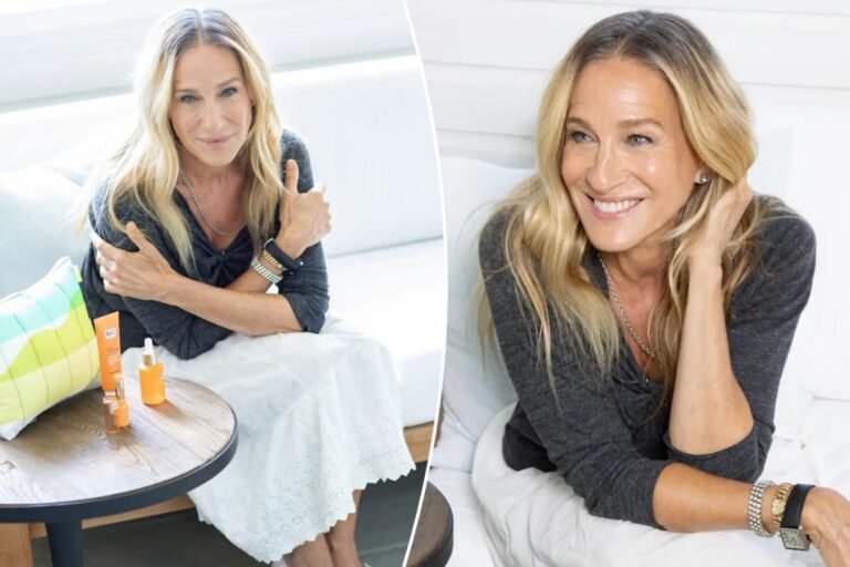 Sarah Jessica Parker’s RoC Multi Correxion serum is on sale forward of Prime Day