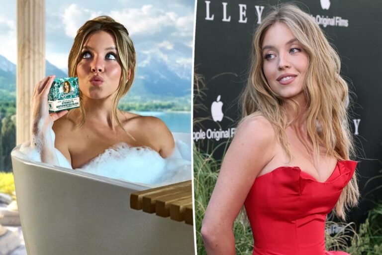 Sydney Sweeney defends promoting her bathtub water cleaning soap, regardless of haters Sydney Sweeney defends promoting her bathtub water cleaning soap, regardless of haters
