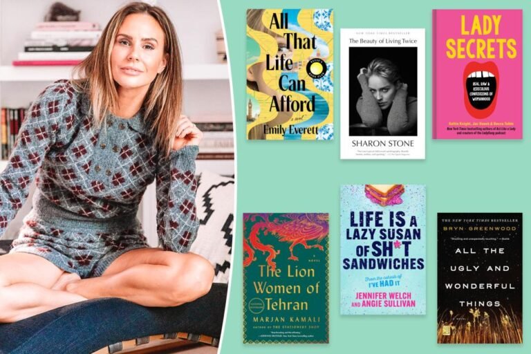 ‘LadyGang’ podcast host Keltie Knight shares her six favourite books