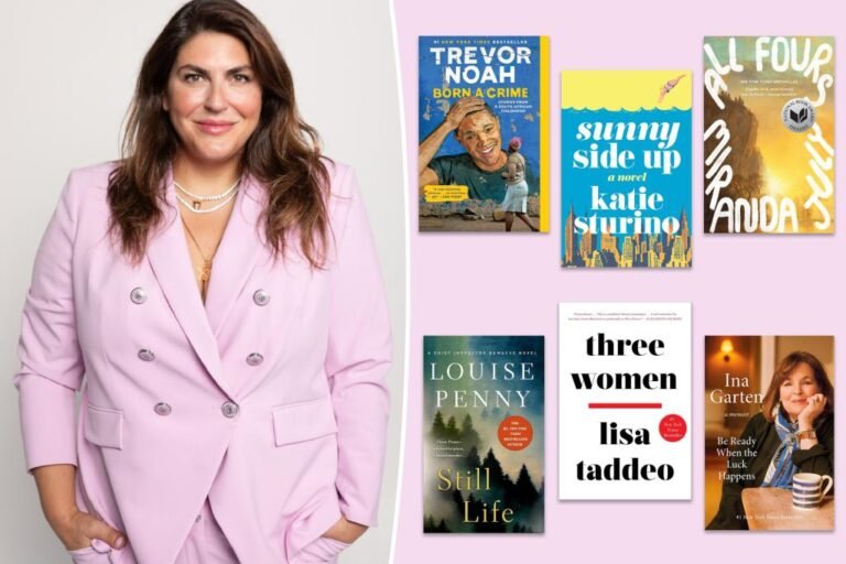 Megababe founder Katie Sturino shares her six favourite books
