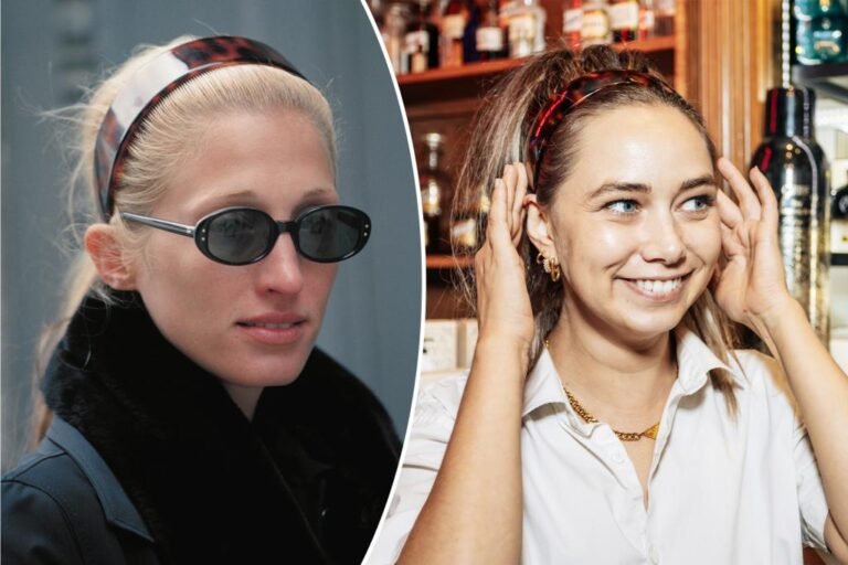 Fashionistas are swarming an NYC pharmacy to grab Carolyn Bessette-Kennedy’s coveted, iconic headband