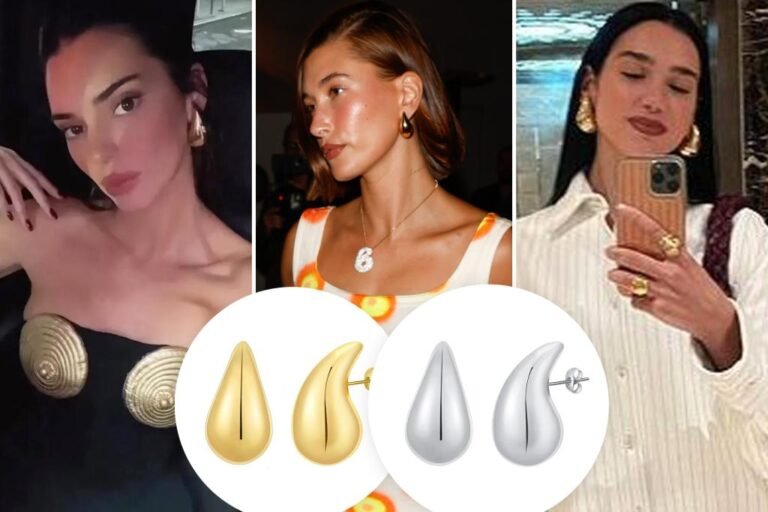 Amazon’s Bottega Veneta-style drop earrings are on sale for Prime Day