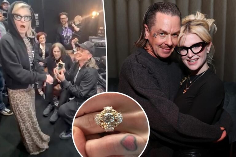 Kelly Osbourne’s engagement ring from Sid Wilson pays homage to Joan Rivers Kelly Osbourne’s engagement ring from Sid Wilson pays homage to Joan Rivers