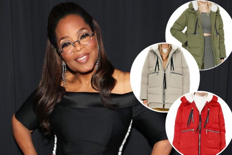 Oprah’s ‘favourite’ Orolay coat is on sale for Prime Day