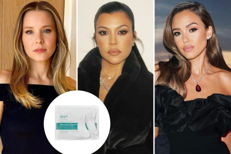 These cooling, firming, celeb-approved eye masks are 20% off for Prime Day