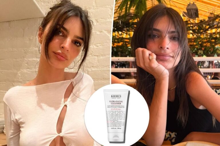 Emily Ratajkowski’s favourite Kiehl’s cleanser is 35% off for Prime Day