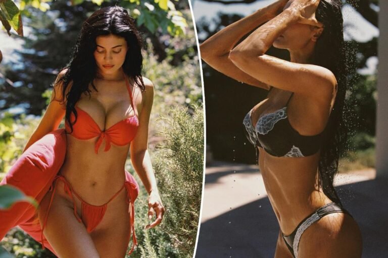 Kylie Jenner confirms upcoming Khy x Frankies Bikinis collaboration