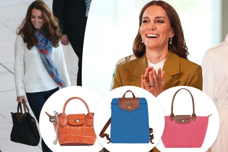 Rating Kate Middleton-worthy Longchamp luggage on sale at Nordstrom Rack