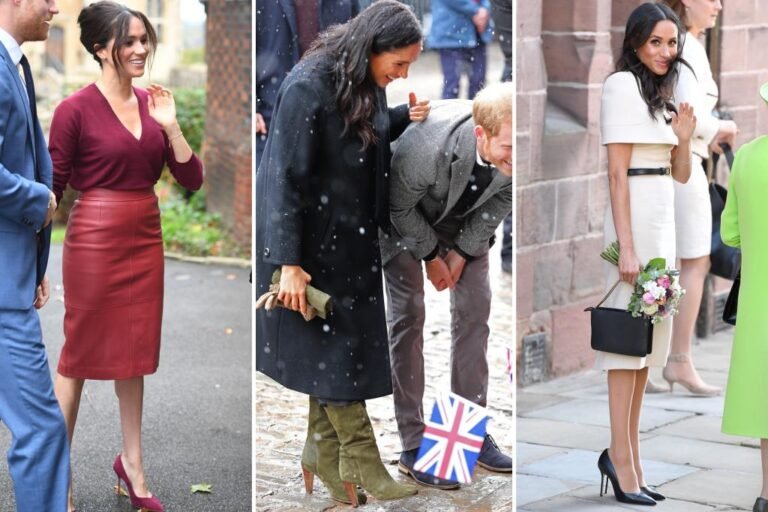 The Sarah Flint pattern sale has nice offers on Meghan Markle’s go-to sneakers