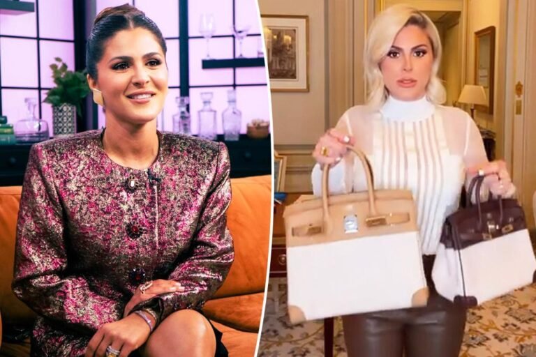 ‘RHOM’ star Stephanie Shojaee defends M Birkin assortment ‘RHOM’ star Stephanie Shojaee defends M Birkin assortment