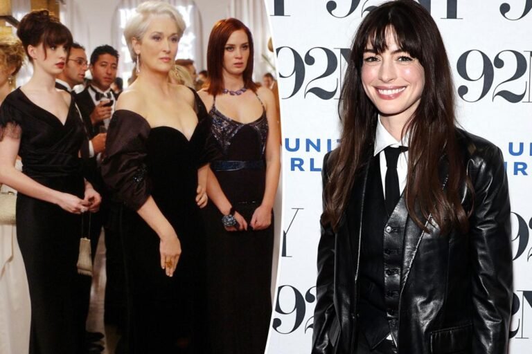 The ‘Satan Wears Prada’ sequel seems to be filming below a colourful code title