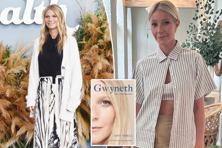 Amy Odell’s Gwyneth Paltrow biography ‘Gwyneth’ is out now Amy Odell’s Gwyneth Paltrow biography ‘Gwyneth’ is out now