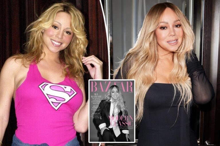 Mariah Carey playfully reveals she ‘would not permit’ herself to age