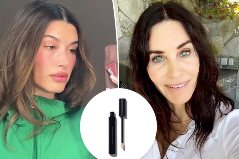 Hailey Bieber and Courteney Cox love Make Magnificence Pores and skin Mimetic Concealer — and so do our editors