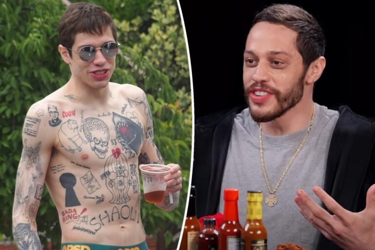 Pete Davidson opens up about his ‘humiliating’ Dave Chappelle tattoo