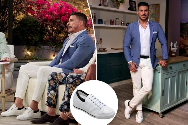 Followers roast Jax Taylor’s height-boosting sneakers