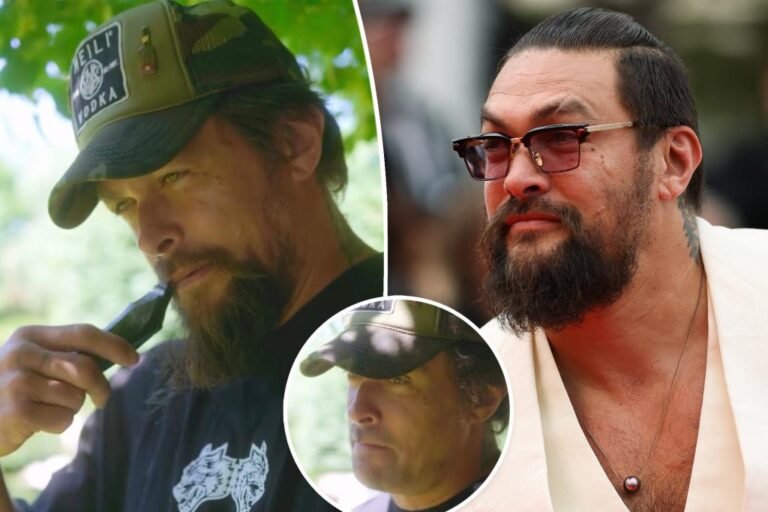 Unrecognizable Jason Momoa shaves off signature facial hair forward of ‘Dune’ filming
