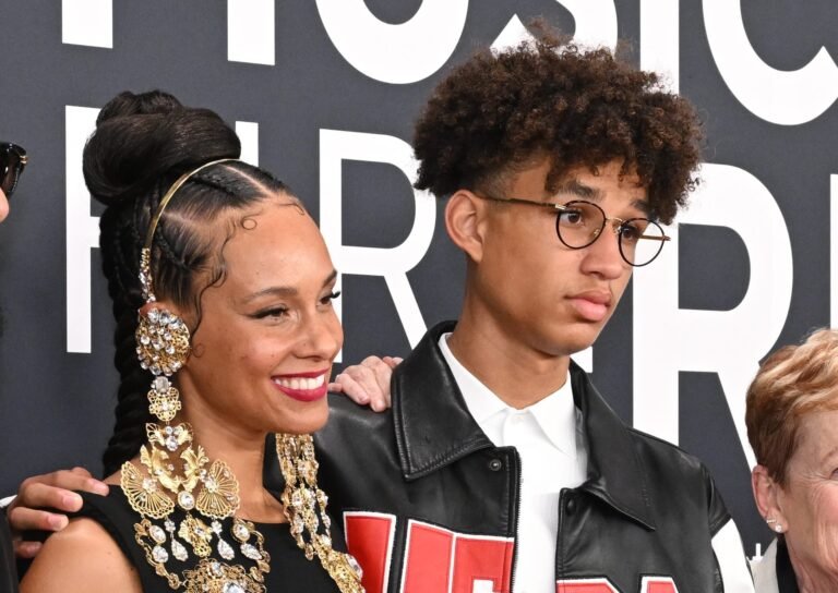 Alicia Keys Shares Uncommon Images With Eldest Son Egypt After Outing