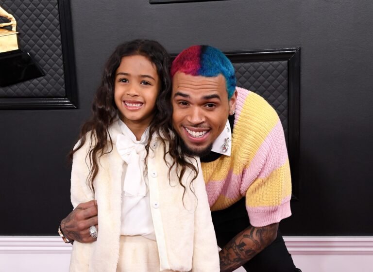 Daughter Melts Hearts With Cute Pic At ‘Breezy Bowl’