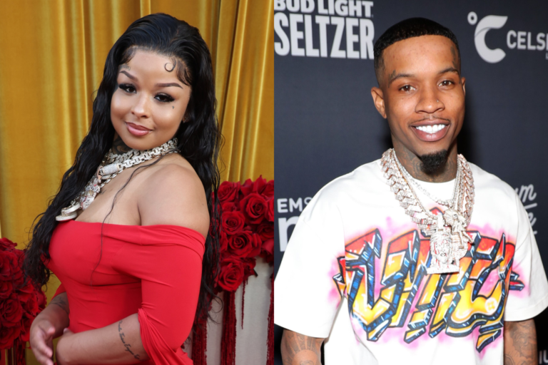 Chrisean Rock & Tory Lanez Spark Discuss With Emotional Telephone Name