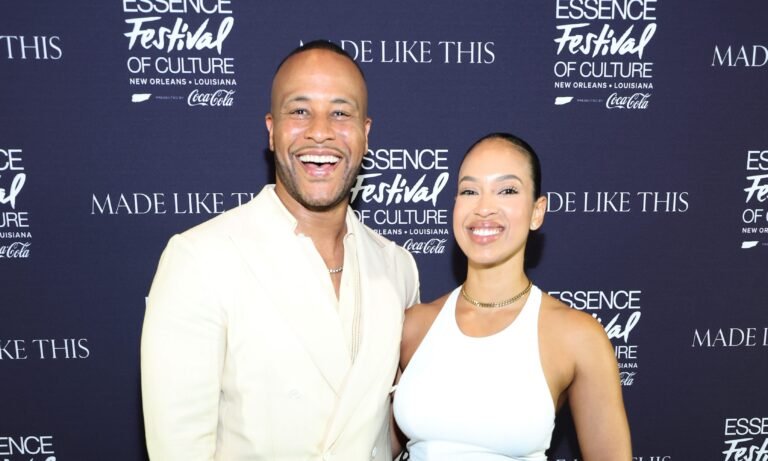 DeVon Franklin Says THIS About Maria Castillo Engagement Shoot