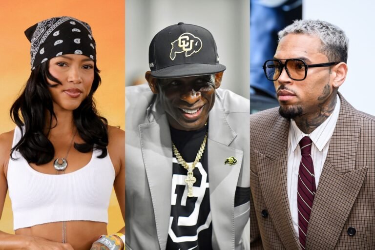 Followers Ask Deion Sanders, Chris Brown Questions