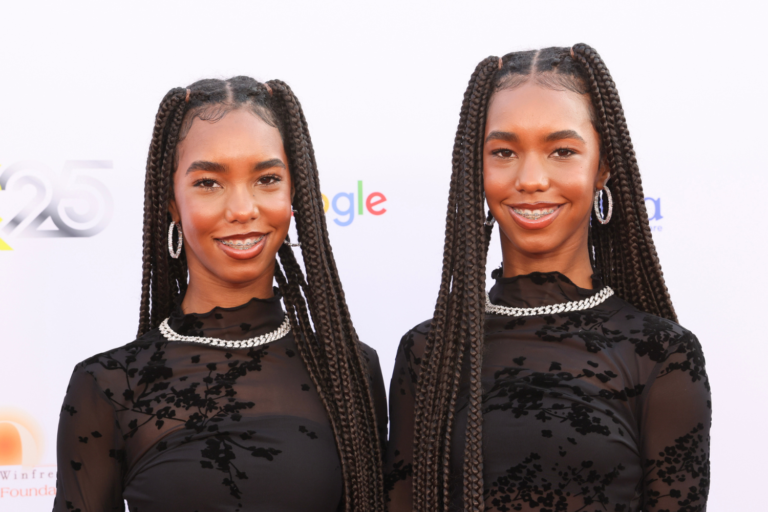 Jessie and D’Lila Combs Accused Of Copying Model Amid Launch