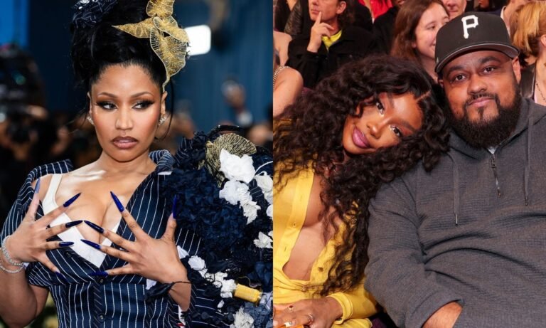 Nicki Minaj, SZA Commerce Disses Amid Tweets About TDE Punch Nicki Minaj, SZA Commerce Disses Amid Tweets About TDE Punch