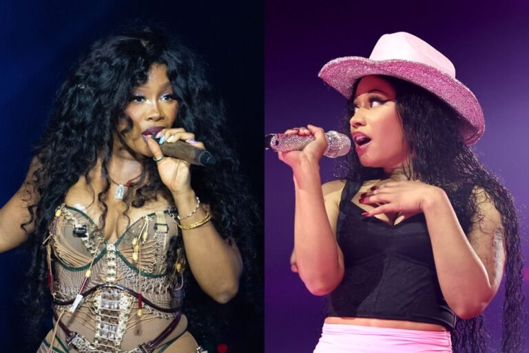 SZA, Nicki Minaj Commerce Extra Phrases After Characteristic Request Reveal