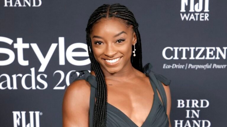 Simone Biles Fuels Boob Job Hypothesis With NEW PHOTOS