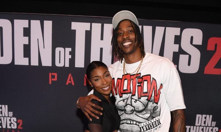 Amy Luciani & Dwight Howard Cut up, She Speaks (EXCLUSIVE) 