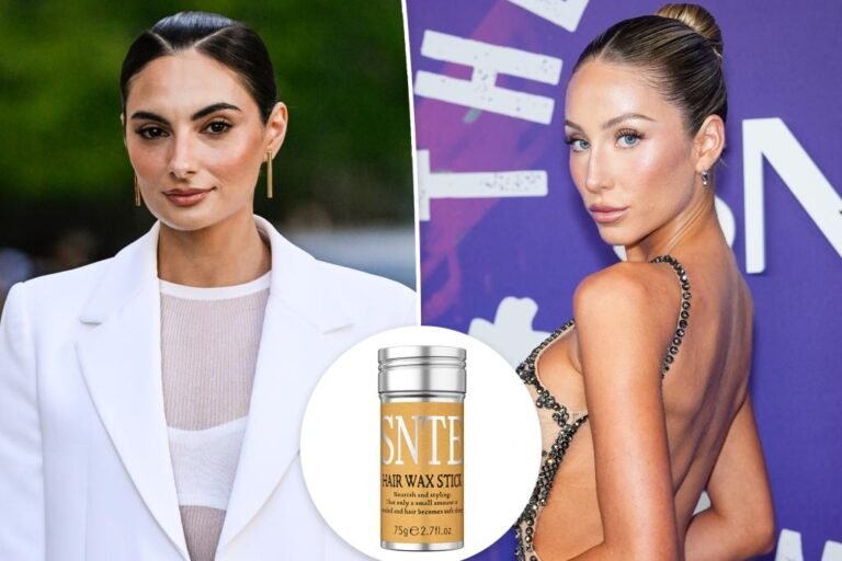 Rating the Alix Earle-approved Samnyte hair wax stick for Rating the Alix Earle-approved Samnyte hair wax stick for