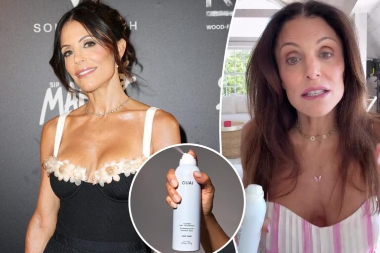 Bethenny Frankel calls Ouai Tremendous Dry Shampoo a ‘recreation changer’: ‘I am obsessed’ Bethenny Frankel calls Ouai Tremendous Dry Shampoo a ‘recreation changer’: ‘I am obsessed’
