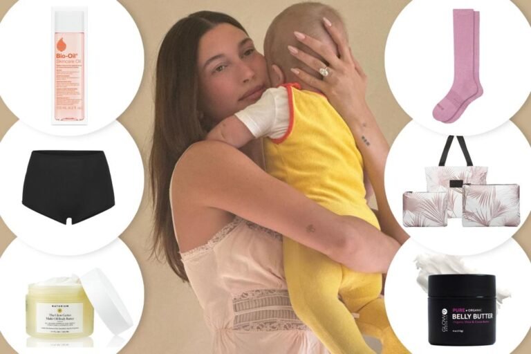 Hailey Bieber’s favourite being pregnant magnificence merchandise begin at simply 