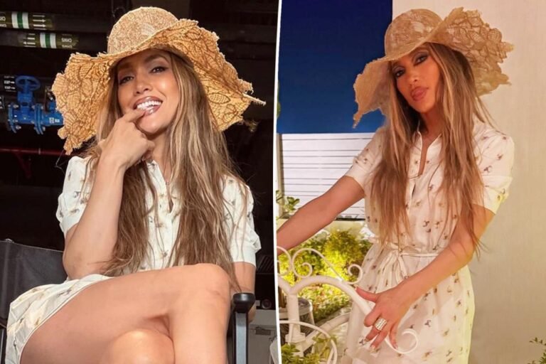 Jennifer Lopez reveals off her legs in sky-high platform heels Jennifer Lopez reveals off her legs in sky-high platform heels