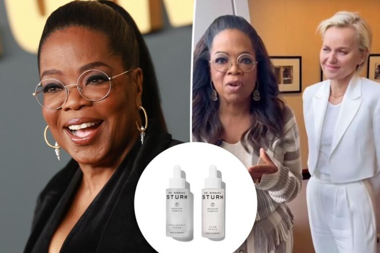 Save on Oprah’s ‘favourite’ Barbara Sturm skincare on the Nordstrom Anniversary Sale