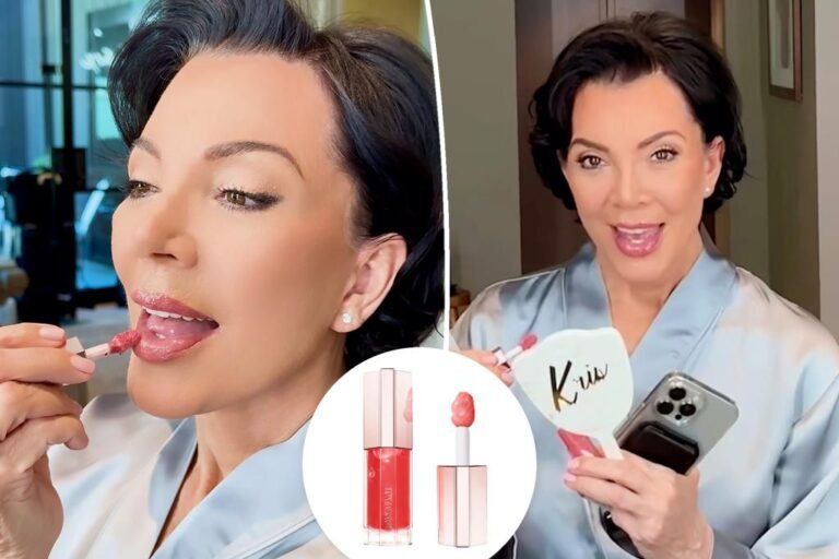 Kris Jenner calls this Lancôme lip oil a ‘actual deal with’